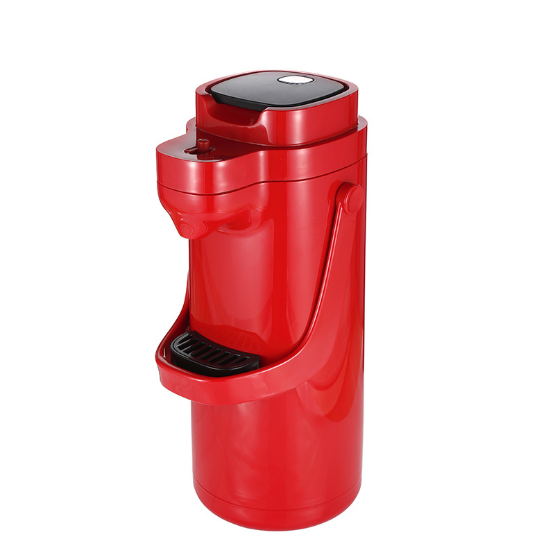 2500ml Thermal Vacuum Water Jugs Insulated Thermo Coffee Airpot Dispenser for Hotel Restaurant