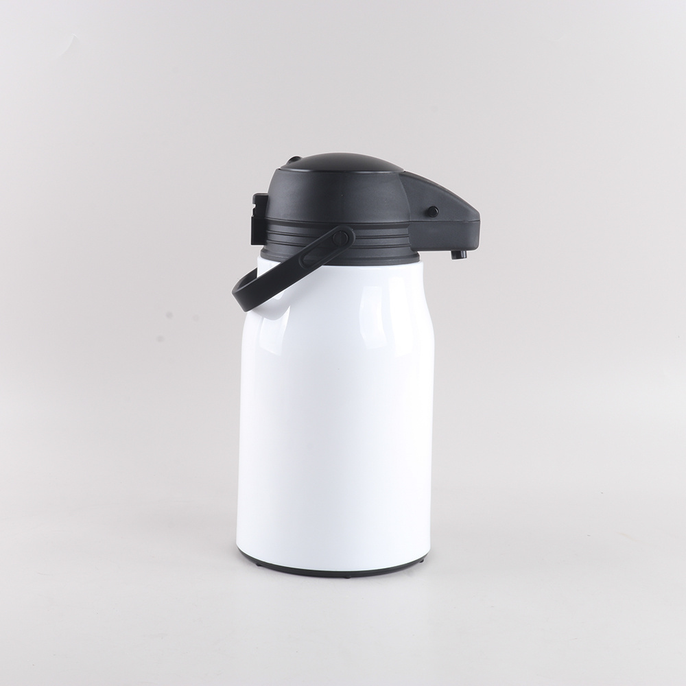 1.0L thermos vacuum pot flask coffee dispenser airpot glass inner airpot for hotel restaurant