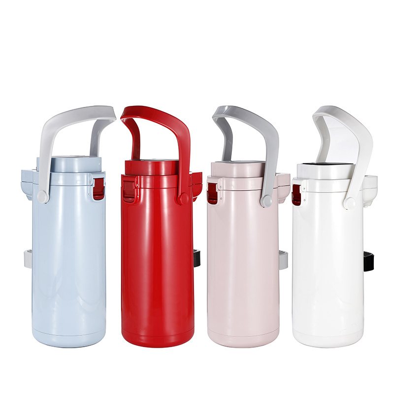 2500ml Thermal Vacuum Water Jugs Insulated Thermo Coffee Airpot Dispenser for Hotel Restaurant