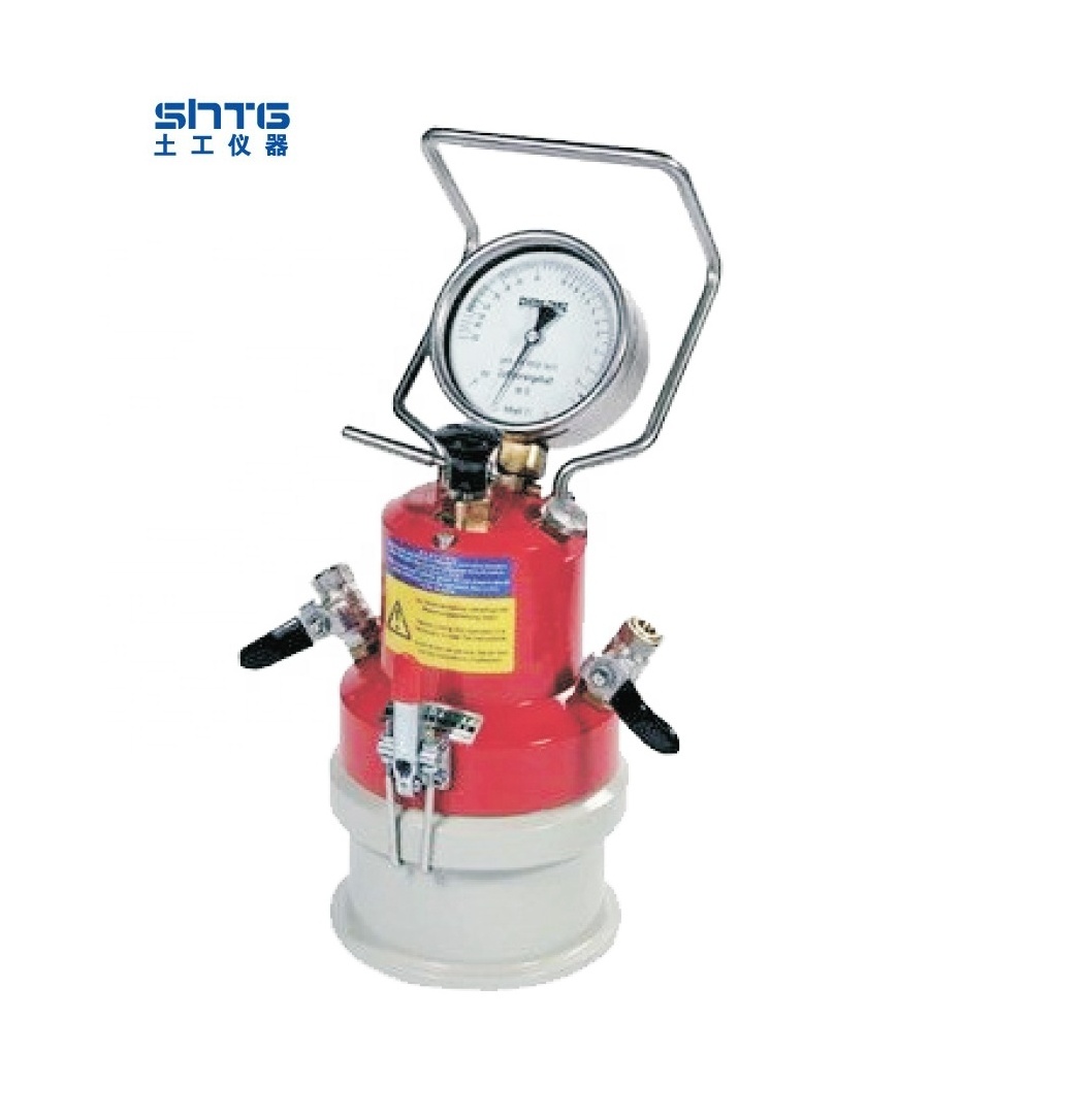 STLH-4 Mortar Air Content Meter Concrete Cement Air Gas Content Meter Air Content Meter Civil Equipment Mortar Test Instruments