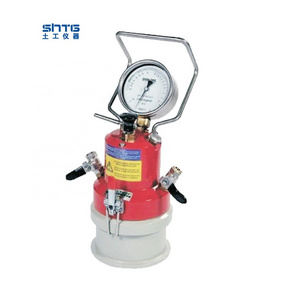 STLH-4 Mortar Air Content Meter Concrete Cement Air Gas Content Meter Air Content Meter Civil Equipment Mortar Test Instruments