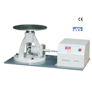 STNLD-6 Electric Cement Mortar Flow Table for Determining the Flow of Mortar Building lime Grout Mud Cement Concrete Apparatus