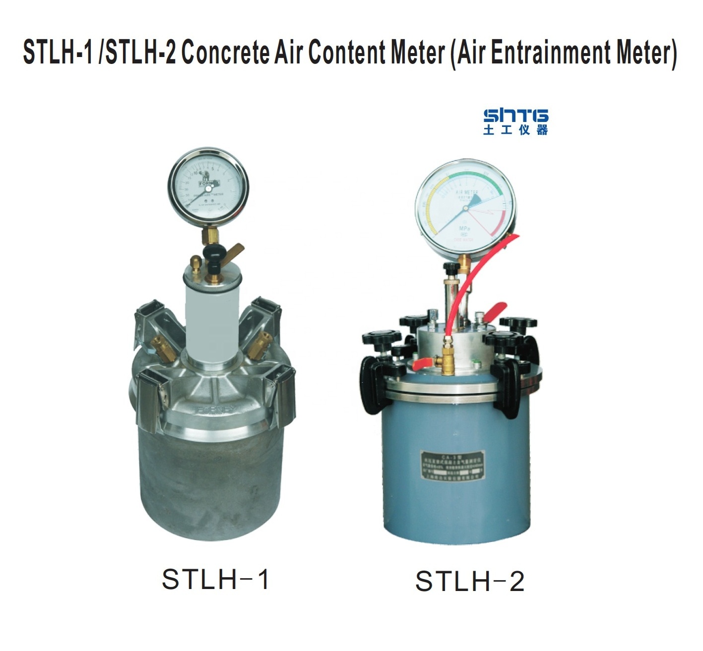 STLH-1/ STLH-2 Concrete Air Content Meter (Air Entrainment Meter)