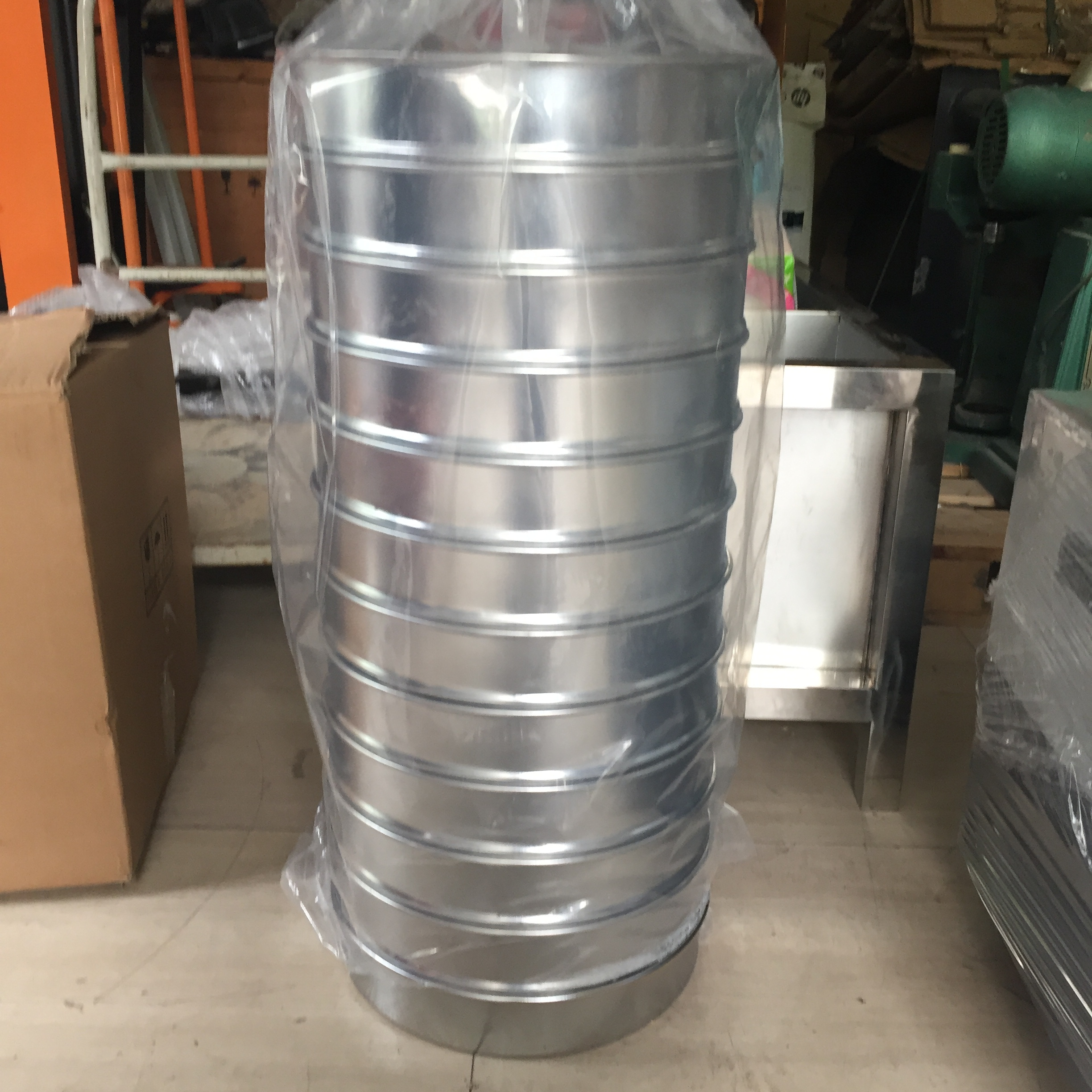 Dia 200 mm Sieve opening 4.75 mm ASTM test sieves and ISO Test Sieves