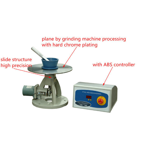 STNLD-4 Motorized Concrete Flow Table For Concrete Test