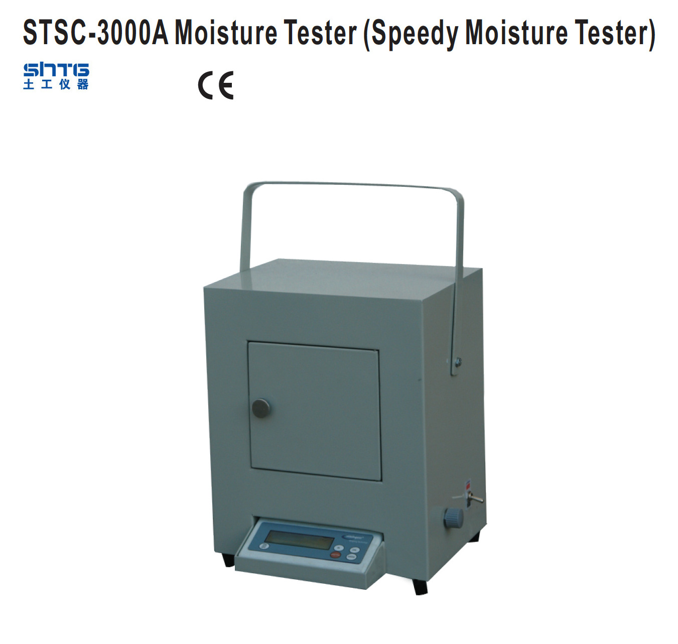 STSC-3000A Moisture Tester Speedy Moisture Water quick drying, high repeatability, precise Instruments Equipment Apparatus