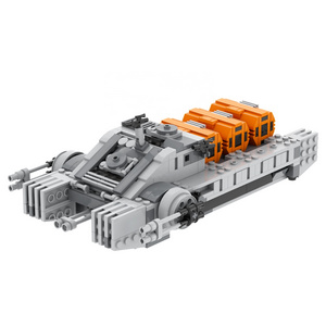 MOC Space wars Imperial Assault Hovertank Building Blocks set Wars Toys Children Gifts leguoguo juguetes para los ninos