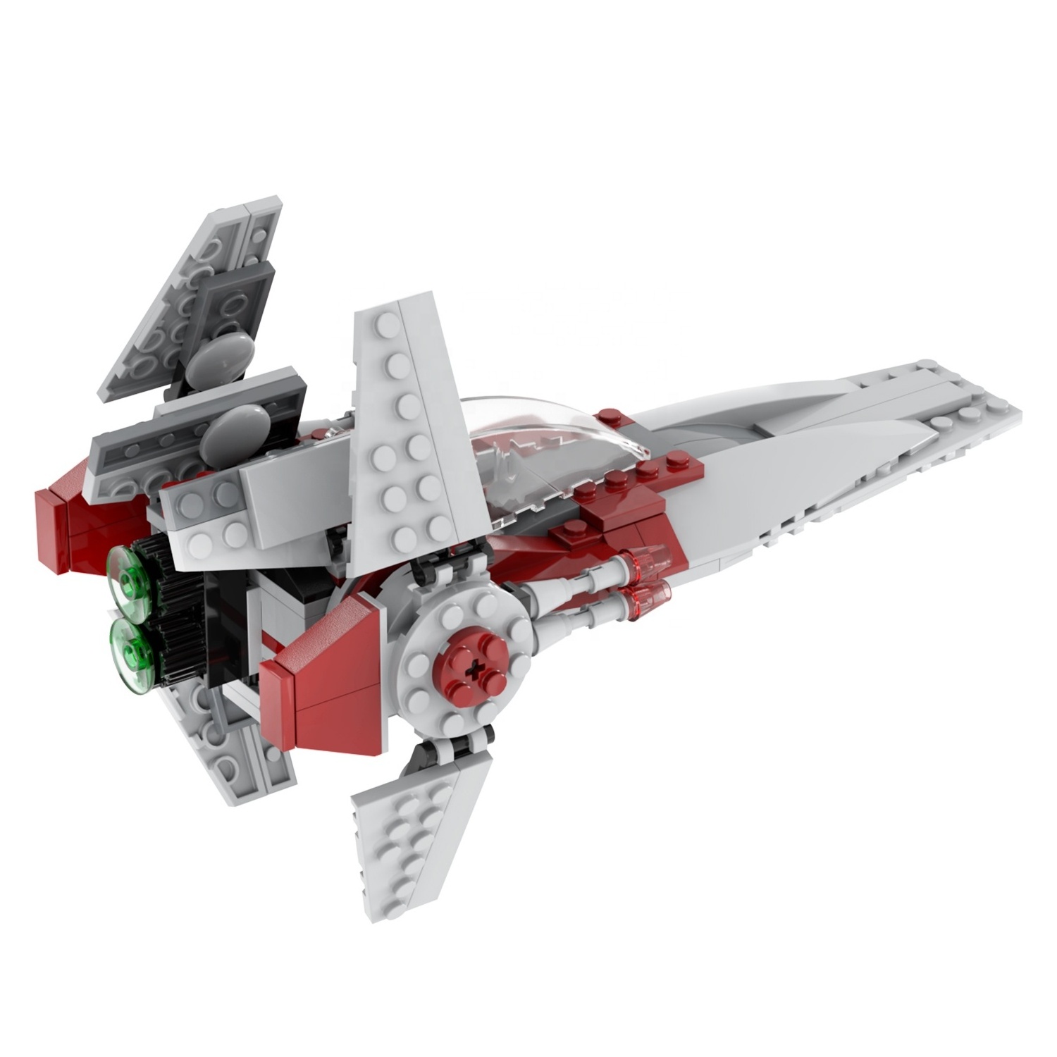 Block Set Star leguoguo Wars V-wing spacefighter no  Mini Action figures Building Blocks Toys  Building Kit  juguetes