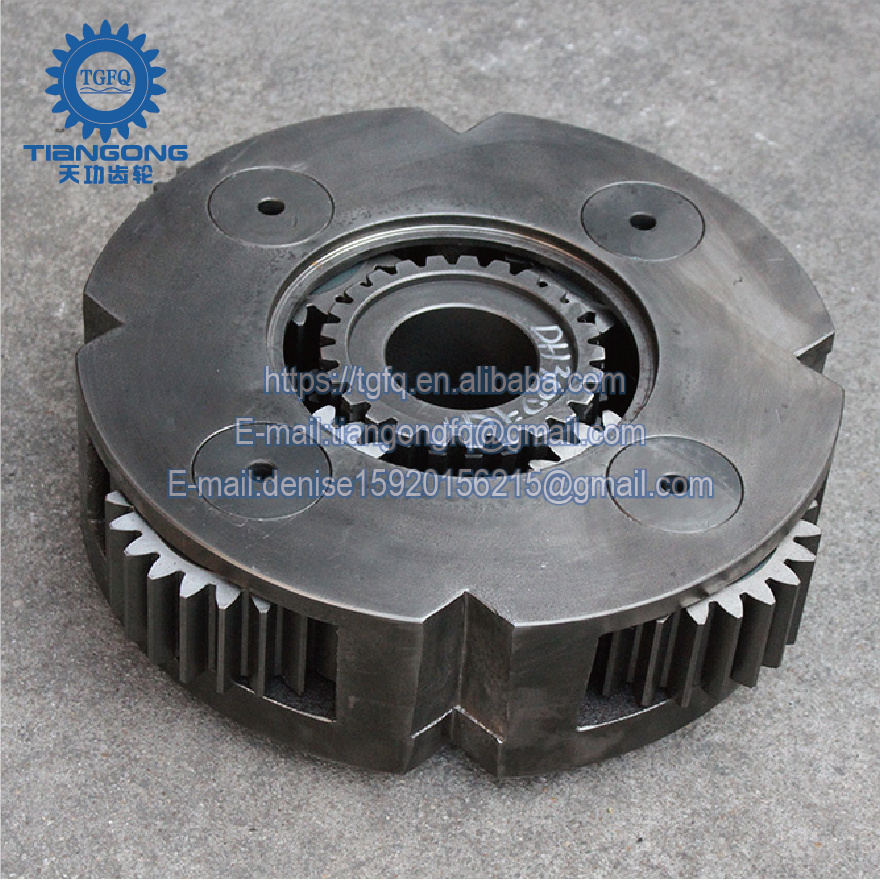 Excavator Spare Parts SOLAR 330-III Travel carrier assy for Apply To  Daewoo doosan  Reduction Gearbox