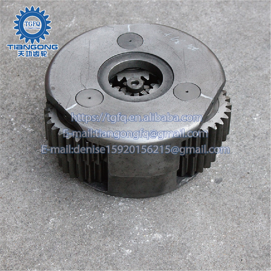 Excavator Parts R130 Travel carrier assy for Apply To  hyundai Reduction Gearbox