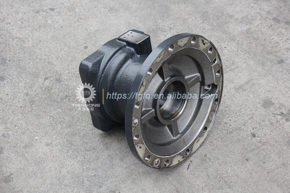 Good quality of TGFQ Excavator Hydraulic Motor Parts R210 swing motor case apply to swing motor assy and swing drive XKAH-01083