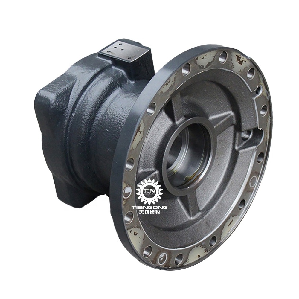 Good quality of TGFQ Excavator Hydraulic Motor Parts R210 swing motor case apply to swing motor assy and swing drive XKAH-01083