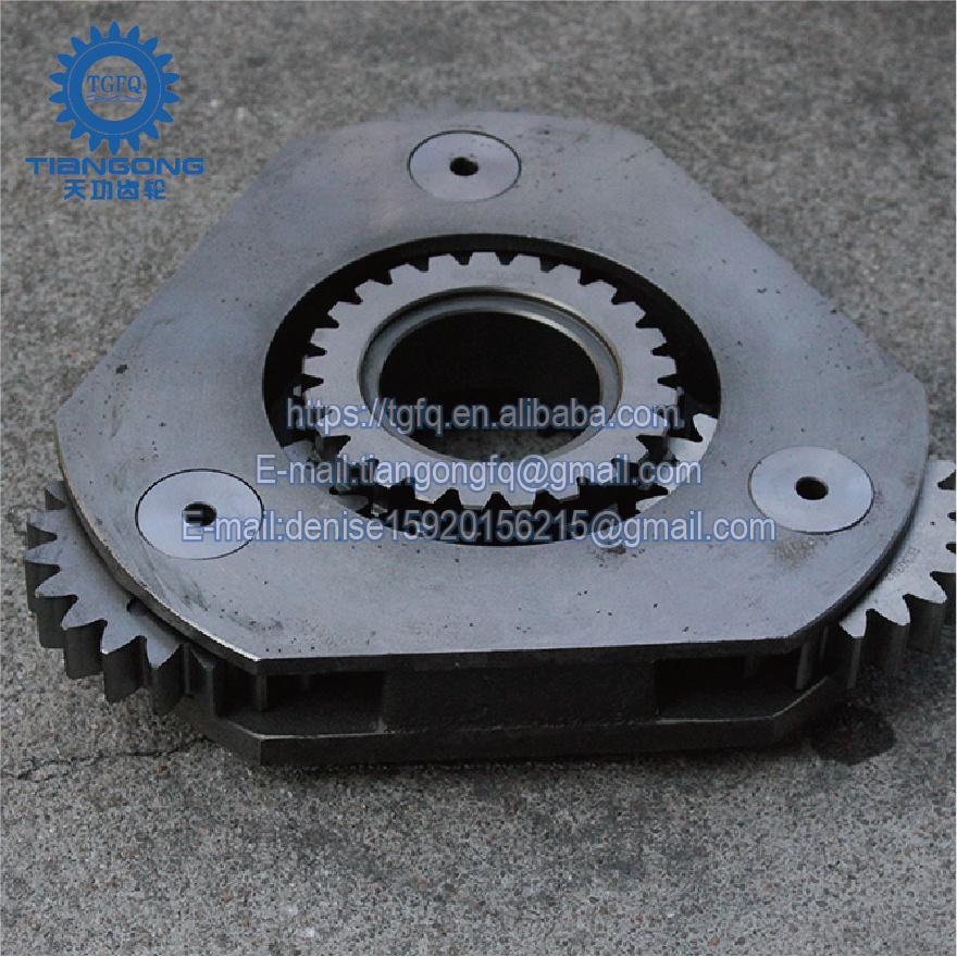 VOE14516448  EC360B E330C Travel carrier assembly VOLVO Excavator Gear Parts 8280846,8280847,8281897