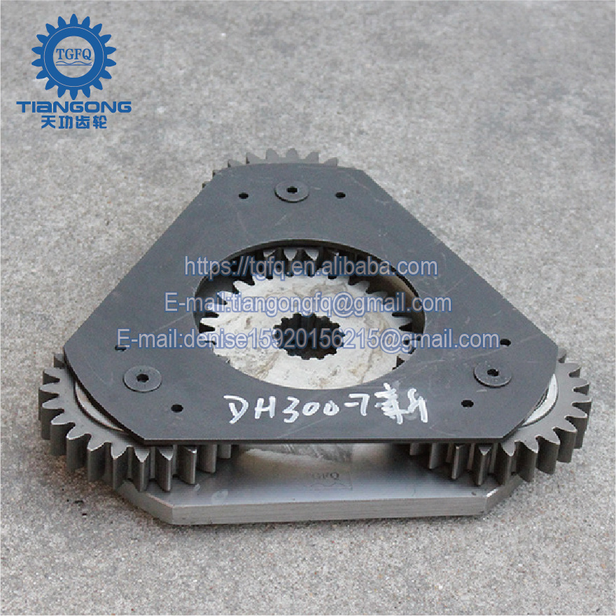 Excavator Spare Parts SOLAR 330-III Travel carrier assy for Apply To  Daewoo doosan  Reduction Gearbox