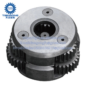 Excavator Parts R130 Travel carrier assy for Apply To  hyundai Reduction Gearbox