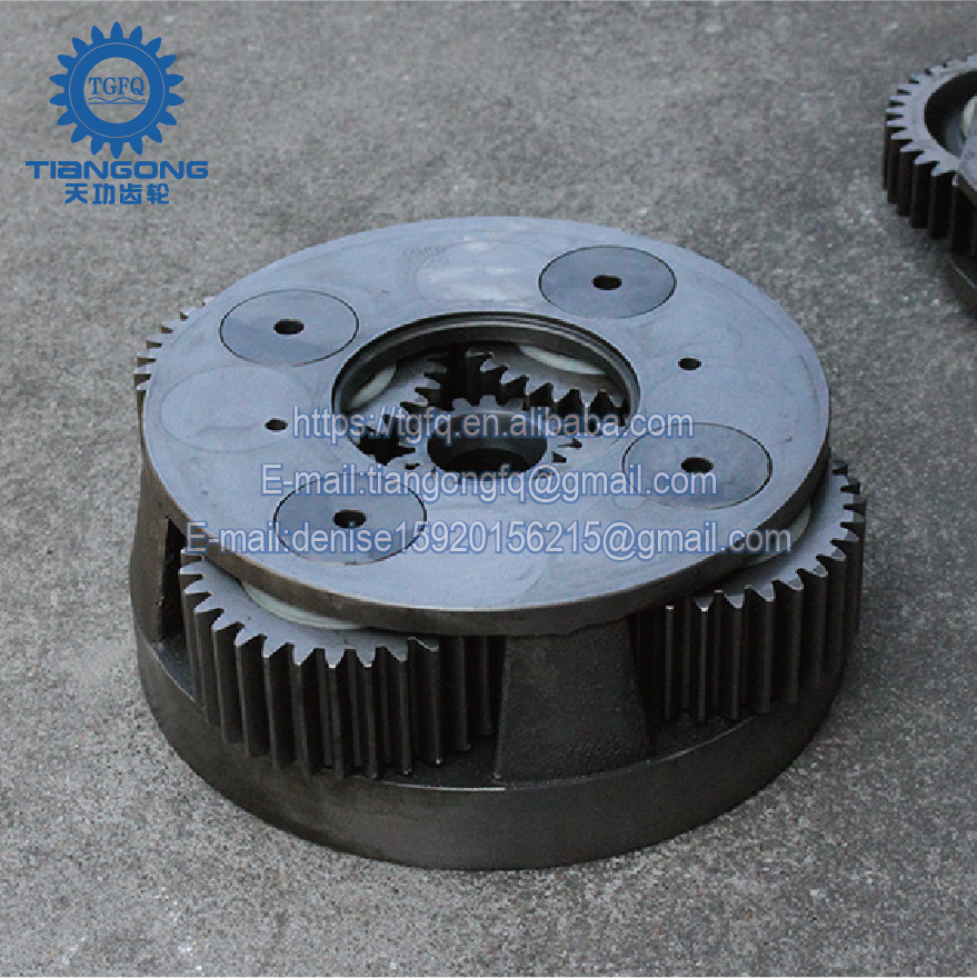 EC240C 8281080,8281081,8281082  Travel carrier assembly for Apply  VOLVO Reduction Gearbox  VOE14575732