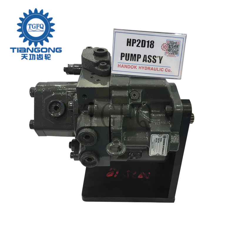 Hight Quality Handok AP2D14 Main Hydraulic Pump Excavator AP2D14-G2SP-10.5/5.1-XR