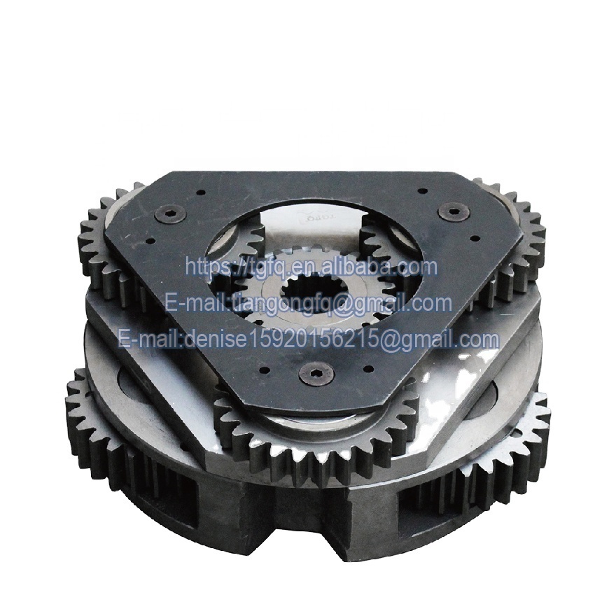 Excavator Spare Parts DH370 Travel carrier assy for Apply To  Daewoo doosan  Final Drive Parts