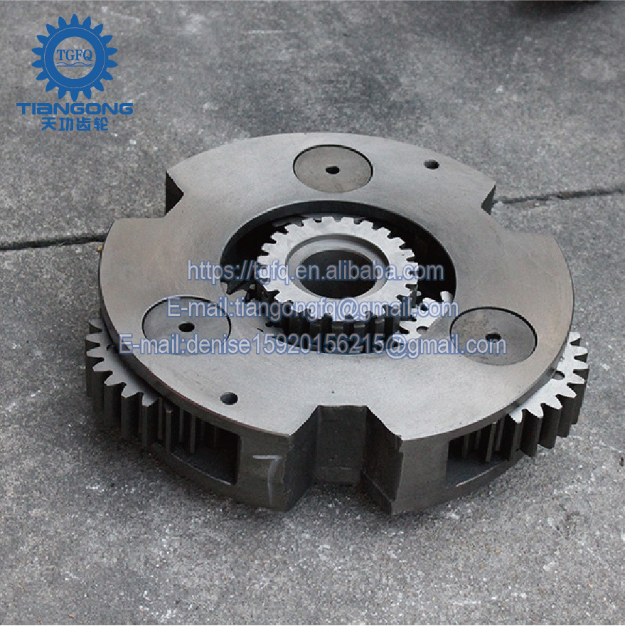 Excavator Spare Parts DH370 Travel carrier assy for Apply To  Daewoo doosan  Final Drive Parts