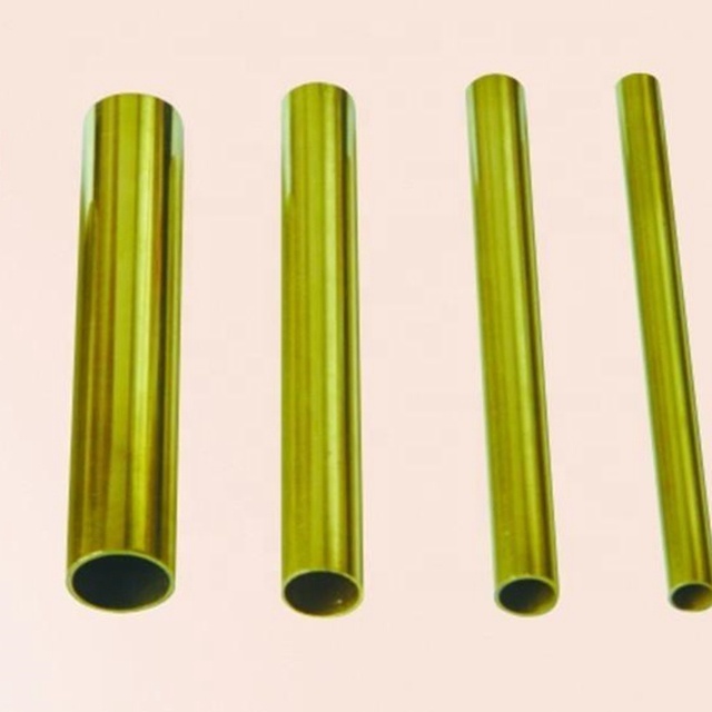 ASTM 70/30 CuZn37 CuZn40 Brass  Pipe / Brass Tube