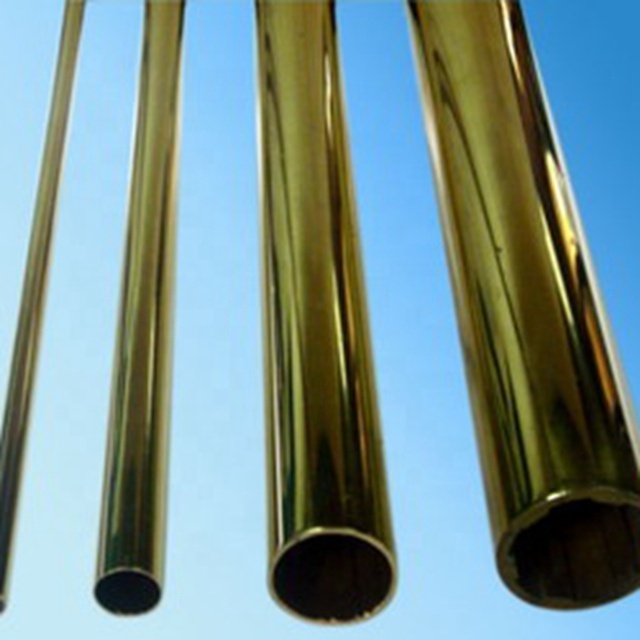 ASTM 70/30 CuZn37 CuZn40 Brass  Pipe / Brass Tube