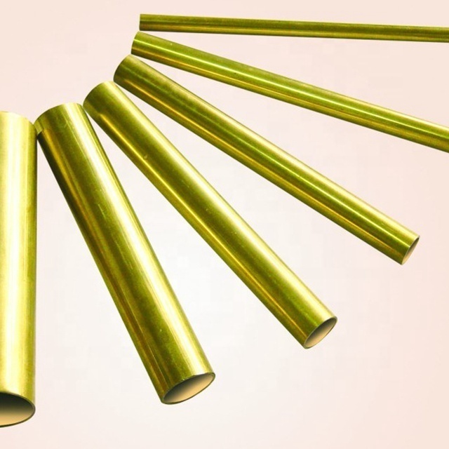 ASTM 70/30 CuZn37 CuZn40 Brass  Pipe / Brass Tube