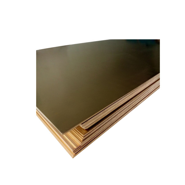 ASTM C71500 CuNi 70/30 copper nickel plate / copper nickel sheet 3mm