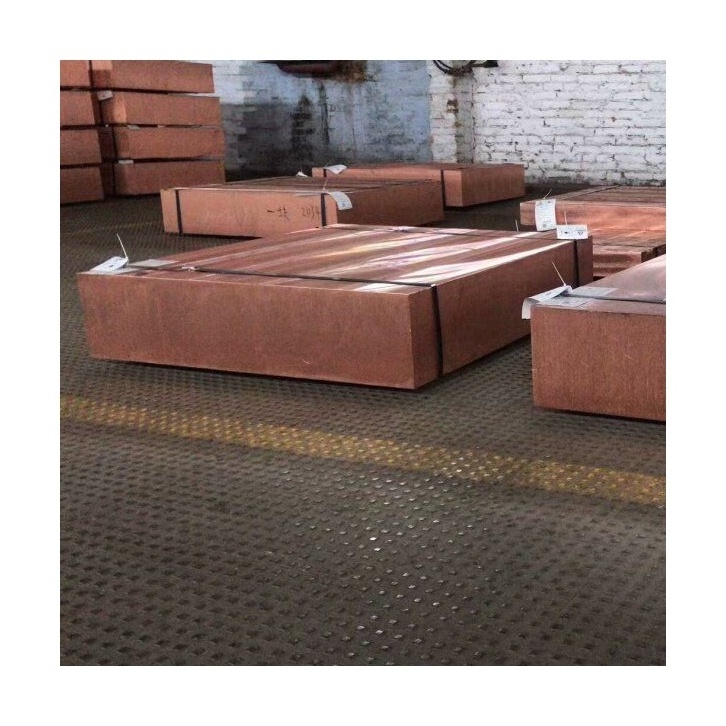 C11000 C10100 Pure Copper Plate / Pure Red Copper Sheet