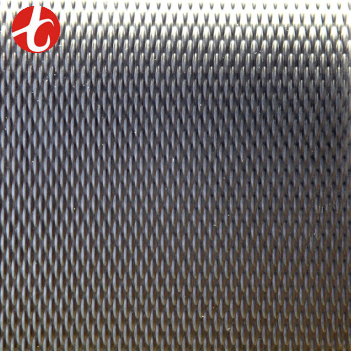 ASTM 304 316 Anti skid Stainless Steel Checkered plate sizes / Stainless Steel Checkered sheet