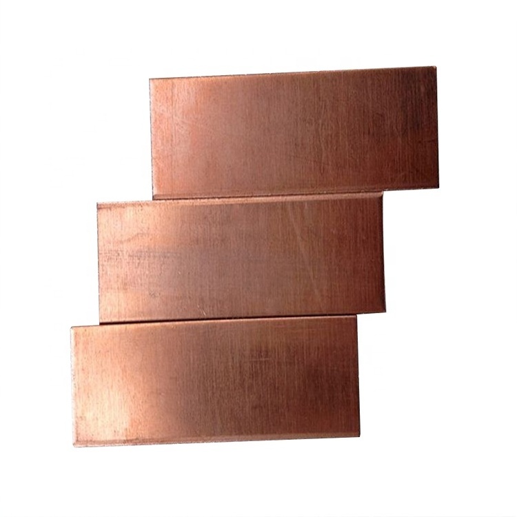 C11000 C10100 Pure Copper Plate / Pure Red Copper Sheet