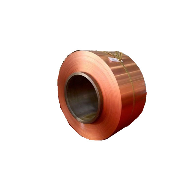 pure copper coil 99.99% copper strip price