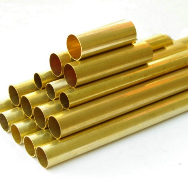 ASTM 70/30 CuZn37 CuZn40 Brass  Pipe / Brass Tube