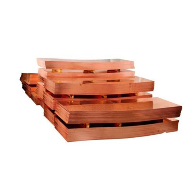 C1100 C10200 C110 C71500 copper nickel plate copper sheet supplier price