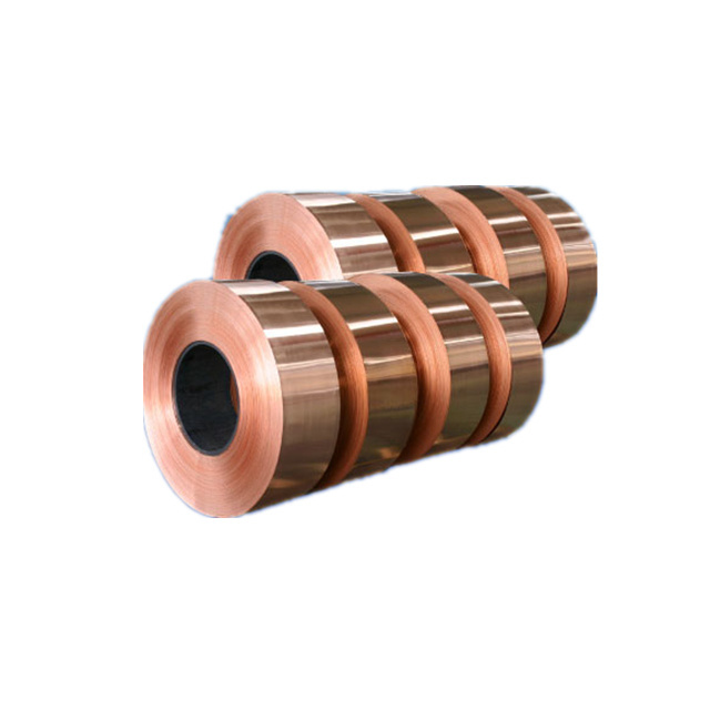 pure copper coil 99.99% copper strip price