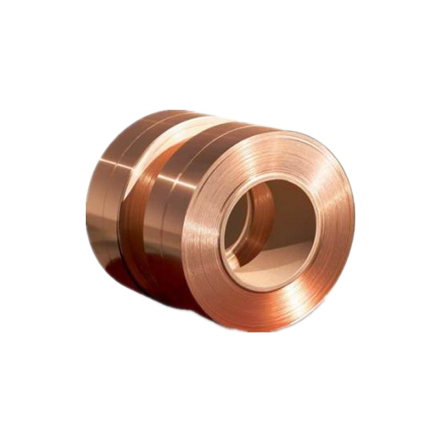 pure copper coil 99.99% copper strip price