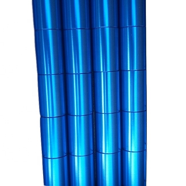 ASTM AL2024 T3 2A12 Anodized Aluminium Pipe / AL2024 Andozided Aluminum Tubing