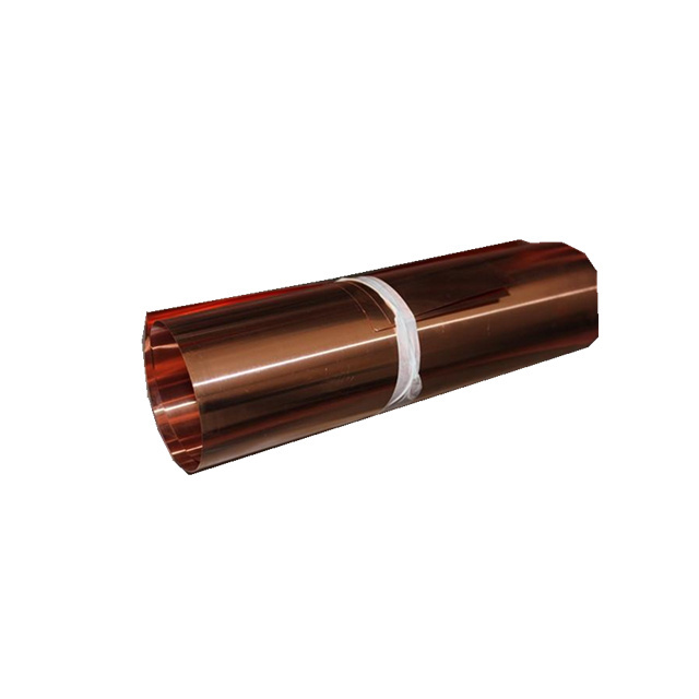 pure copper coil 99.99% copper strip price