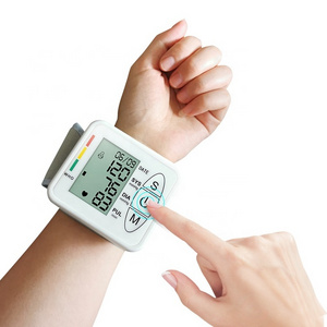 2022 Factory Wholesale Price Household Medical Devices Low Price Sphygmomanometer Health Monitoring Wrist Blood Pressure Monitor