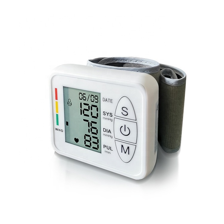 2022 Factory Wholesale Price Household Medical Devices Low Price Sphygmomanometer Health Monitoring Wrist Blood Pressure Monitor