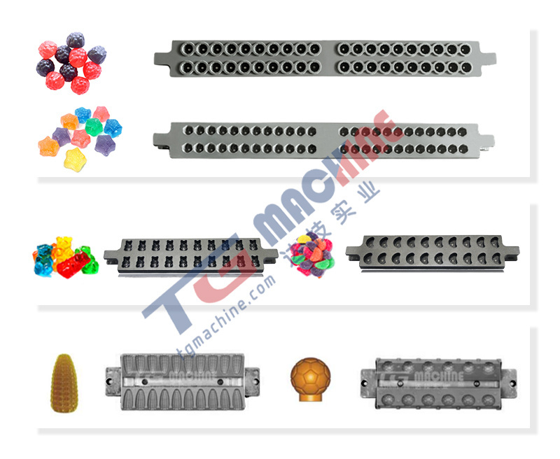 TG Brand Vitamin Gummy Candy Forming Machine High Productivity Low Noise Evel Candy Depositor Machine