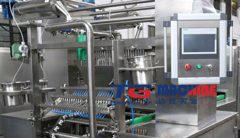 Vitamin supplement gummy/jelly candy production line functional candy manufacturing machines