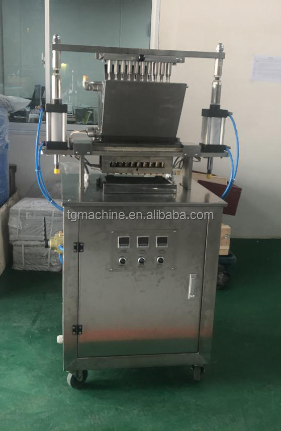 TG Cheap price semi-automatic lab use small jelly candy maker making depositing production machine