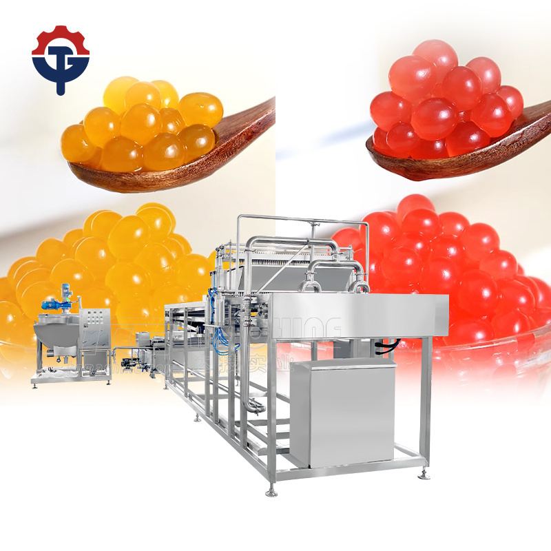 CE /ISO Automatic Bubble Tea Ingredients tapioca pearl maker machine for milk tea maker machine