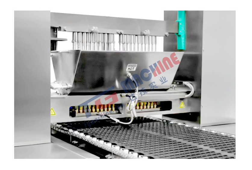 TG Brand Vitamin Gummy Candy Forming Machine High Productivity Low Noise Evel Candy Depositor Machine