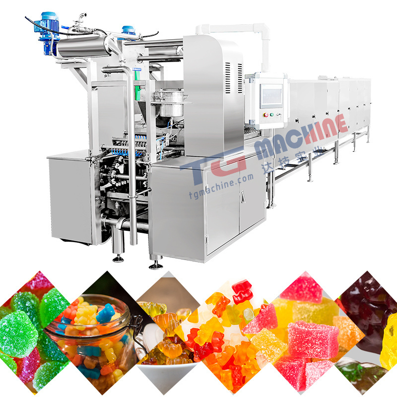 TG Brand Vitamin Gummy Candy Forming Machine High Productivity Low Noise Evel Candy Depositor Machine