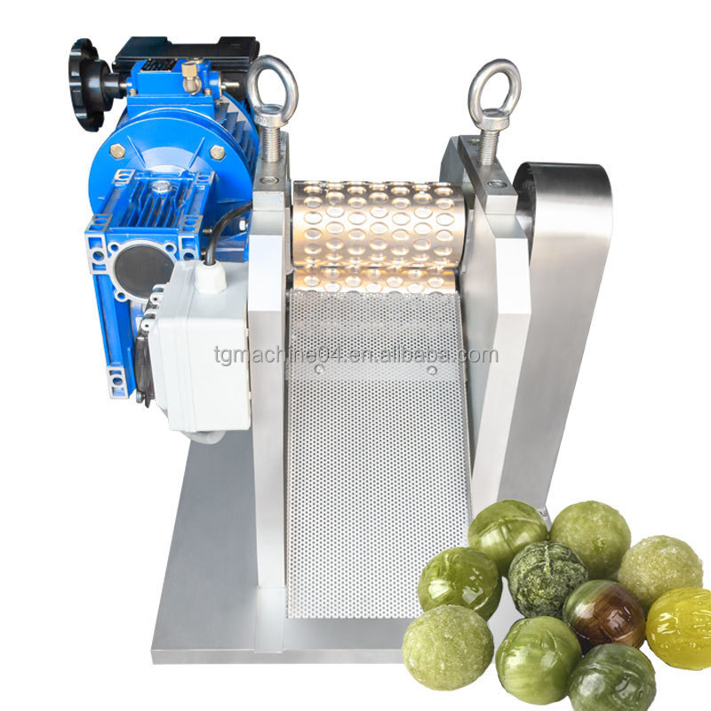 Highly recommended Semi automatic hard candy making machine candy continuous cooker