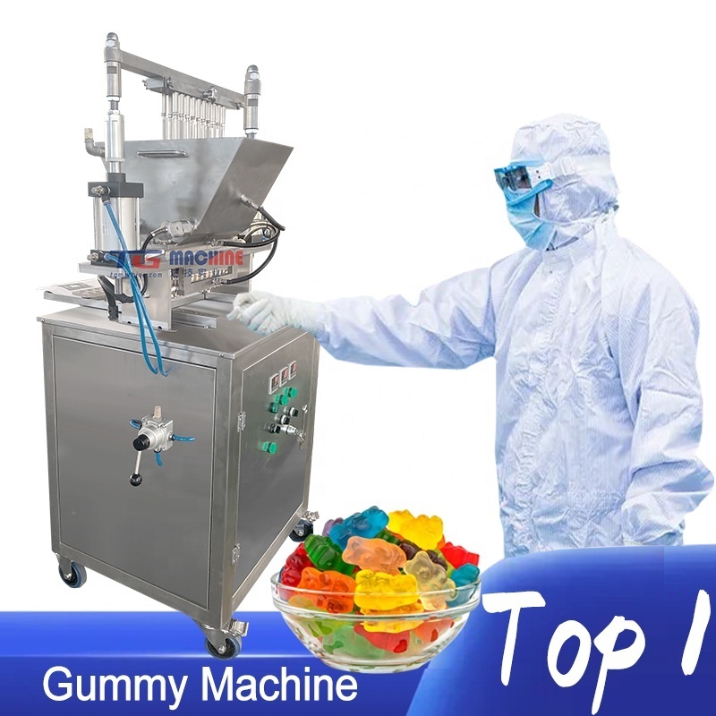 TG brand hot-sales products gummy bear machine small vegan food machine