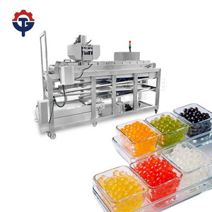 Intuitive operation Tailored machine for making tapioca pearl for bubble tea automatic boba making machine