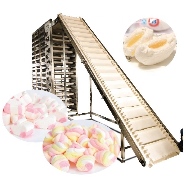 Automatic  marshmallow extruder making machine for marshmallow