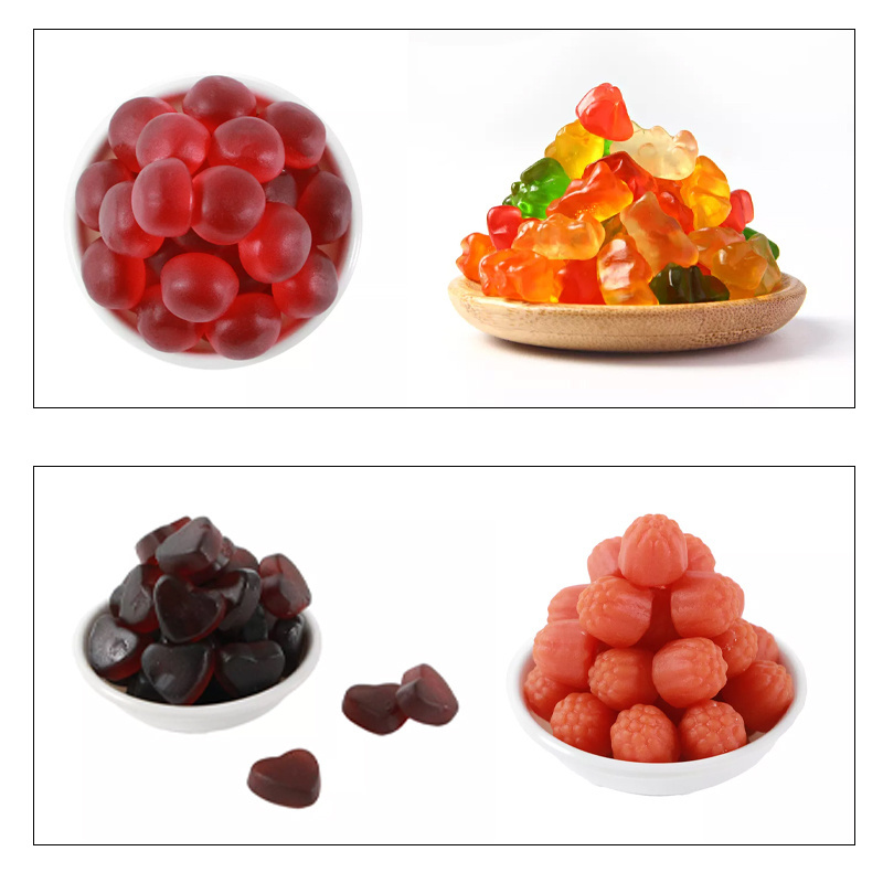 Excellent performance Seamless integration vitamin gummy making machine great candy production line